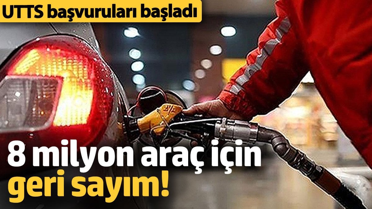 8 milyon araç için  geri sayım! Ulusal Taşıt Tanıma Sistemi başvuruları başladı