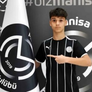 Çınar Arslan Bodur U15 Milli Takım Aday Kadrosunda