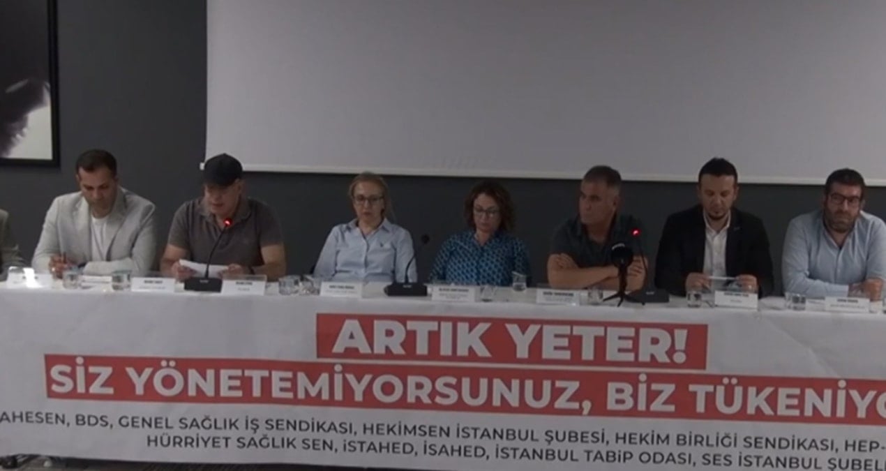 Aile hekimlerinden bakanlığı sert tepki