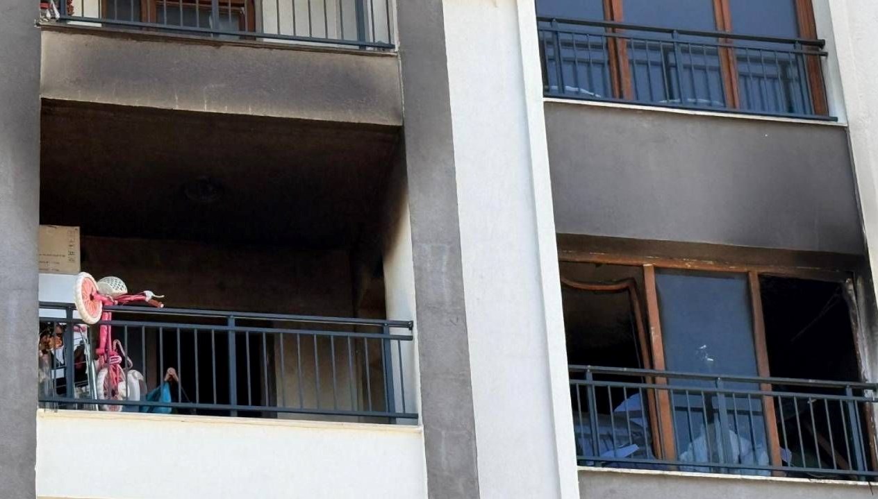 Diyarbakır’da yangın: 4 kişi dumandan etkilendi