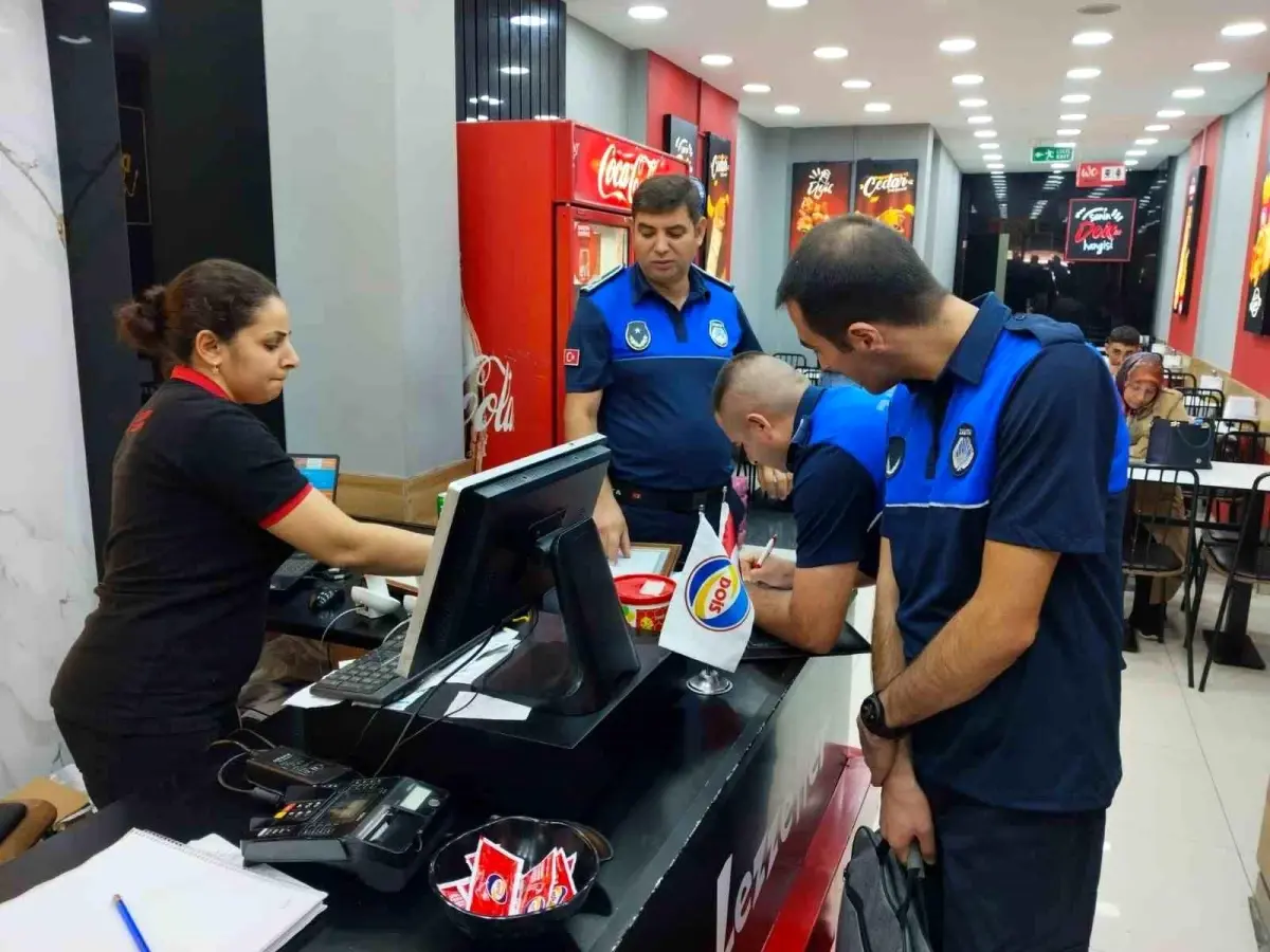 Erzincan’da Zabıta Ekiplerinden Gıda Denetimleri