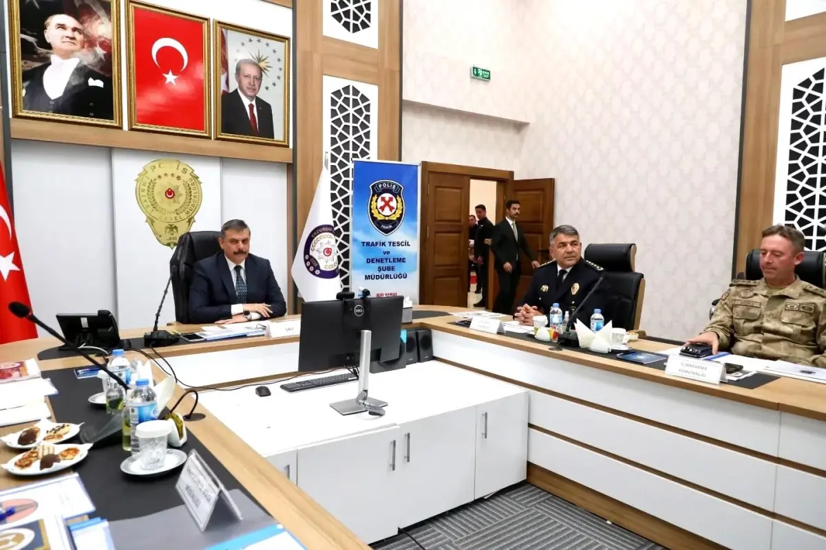 Karayolu Trafik Güvenliği Strateji Toplantısı Gerçekleştirildi