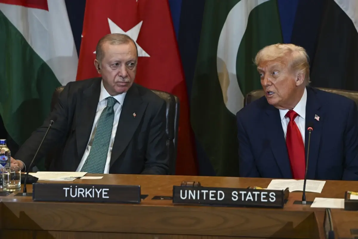Trump, Erdoğan’ın yanında ilan etti: Gazze’deki savaşı bitireceğiz
