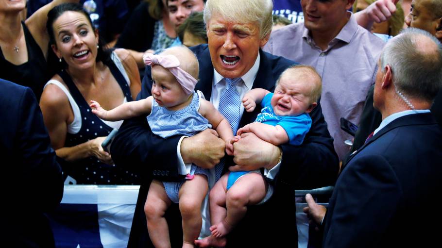 Trump’tan aşı yorumu: Bebeklere yapılan aşılar korkunç, atlara verir gibi dev dozlar veriliyor