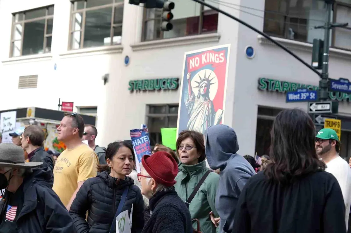 ABD’de ‘No Kings’ Protestoları