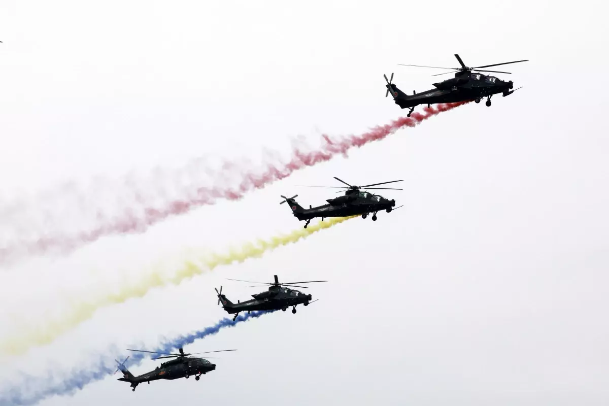 Çin Helikopter Fuarı Başladı