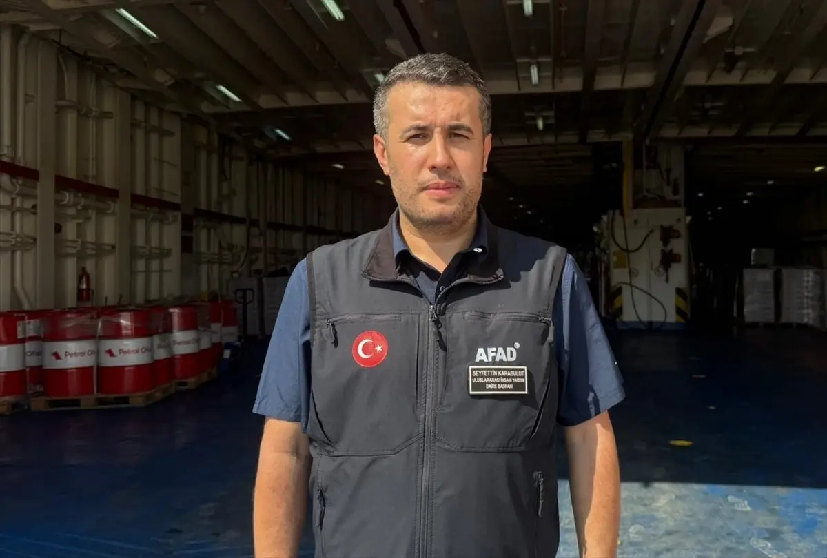 Gazze’ye İlk İnsani Yardım Gemisi Ulaştı