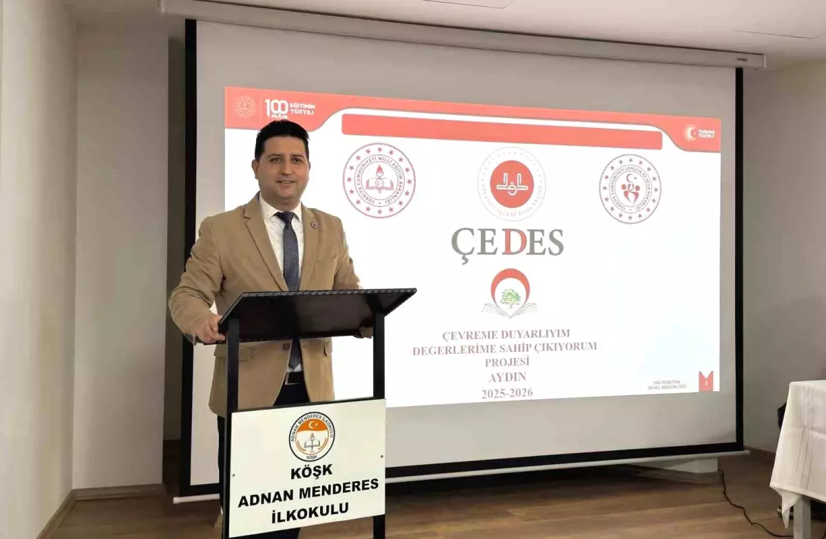 Köşk’te ÇEDES Projesi Bilgilendirme Toplantısı Yapıldı