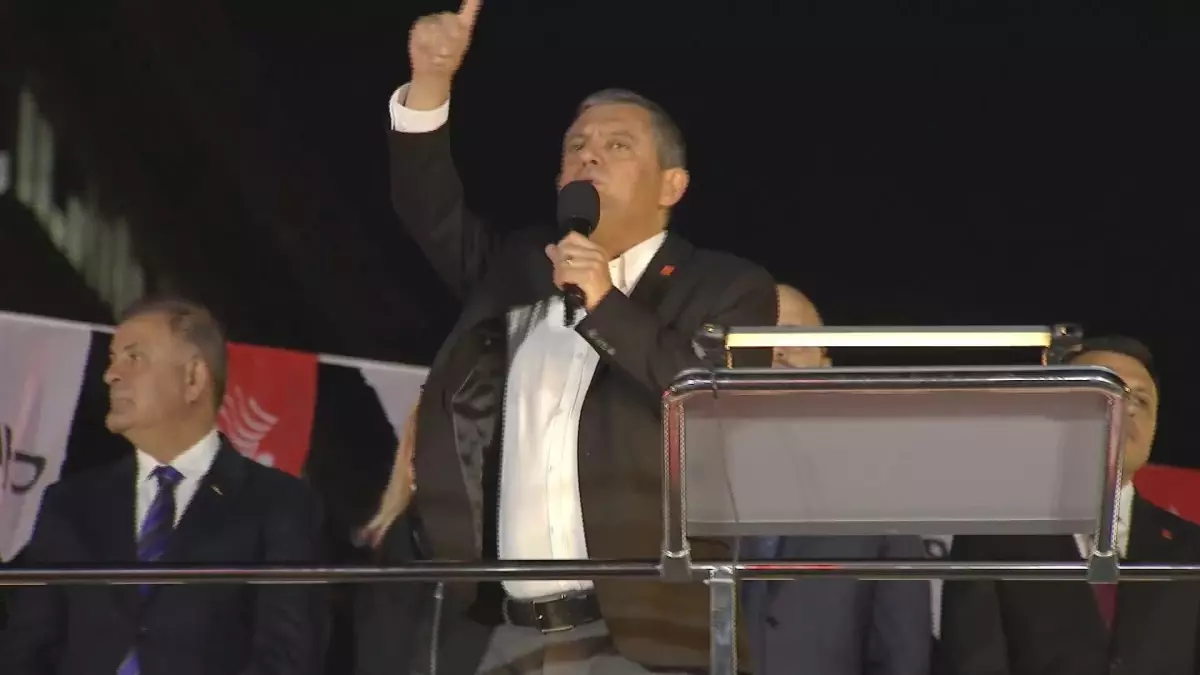 Özgür Özel: ‘Korku İmparatorluğu Kuruluyor’