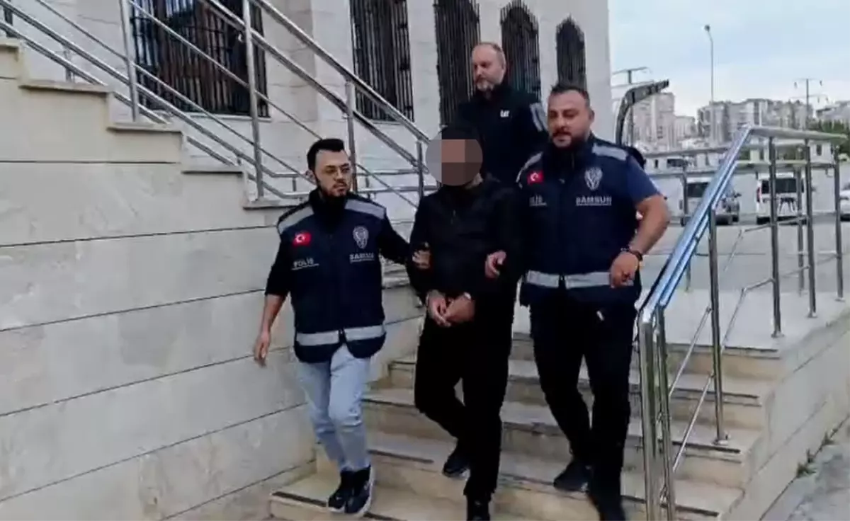 Samsun’da Çocuk Teslimi Sırasında Silahlı Kavga