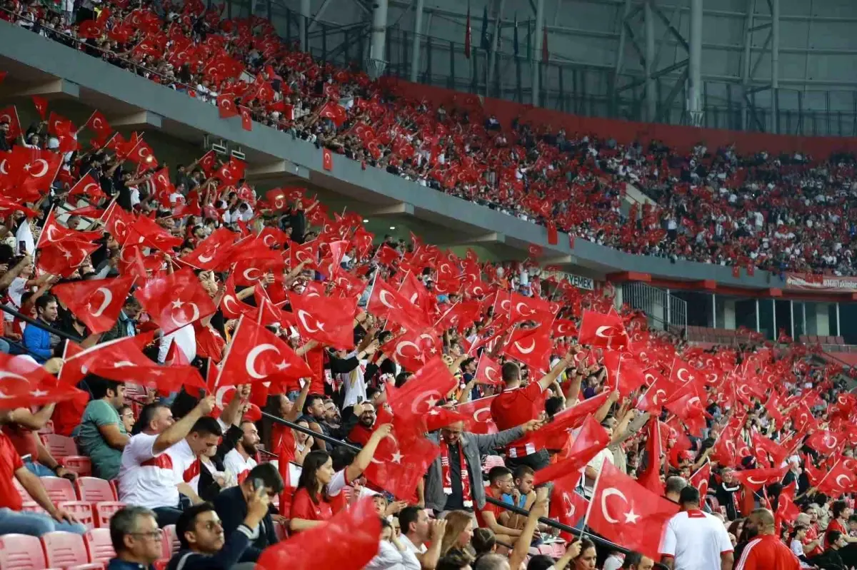 TFF’den Önemli Karar: Türkiye – Gürcistan Maçının Gelirleri Gazze’ye Bağışlanıyor