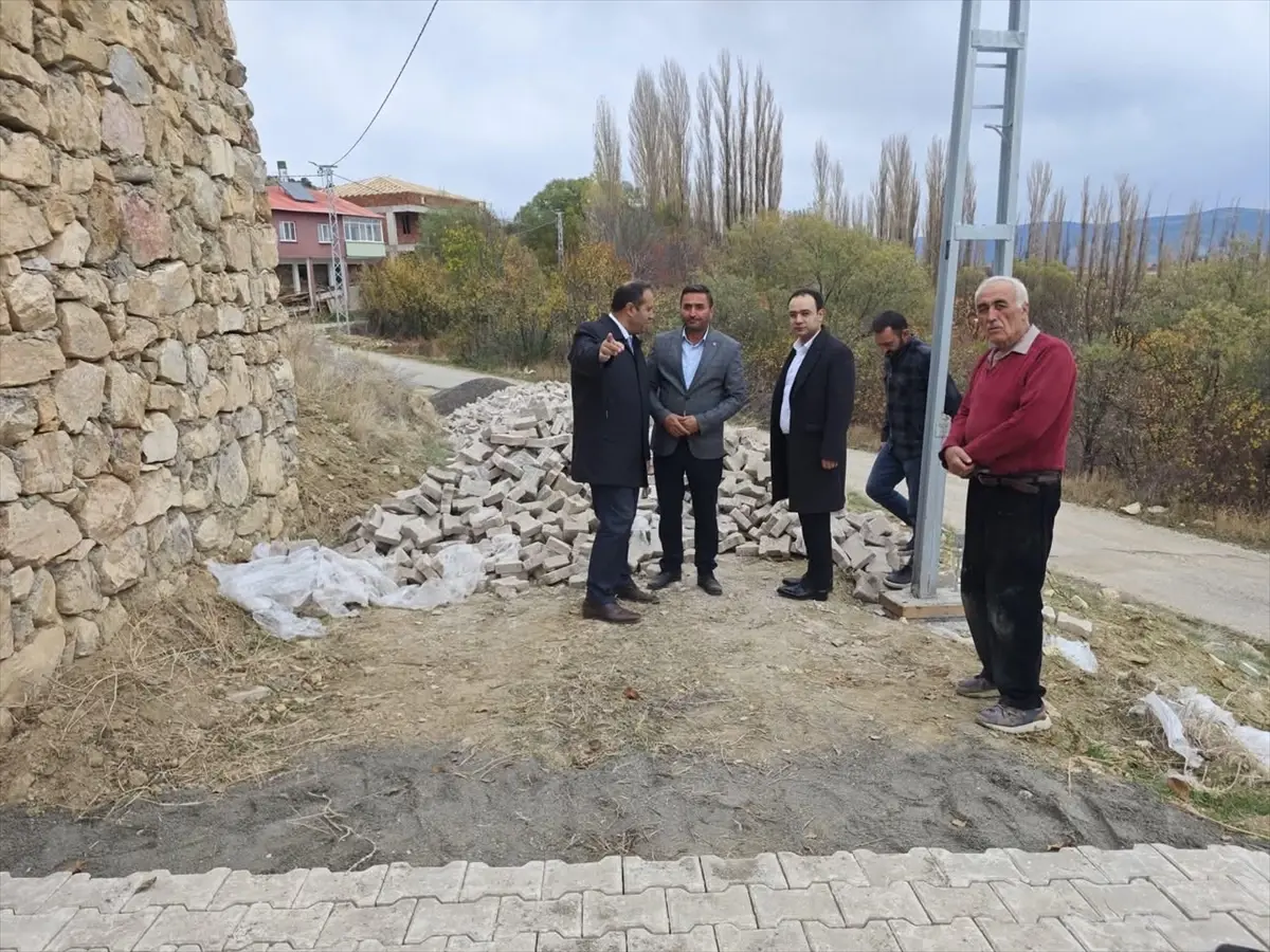 kaymakam kahveci altyapi calismalarini inceledi j6frJabO.jpg