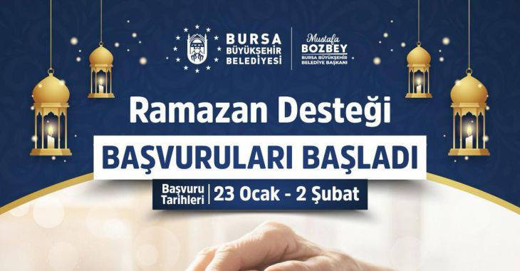 Ramazan Desteği Etkinliği