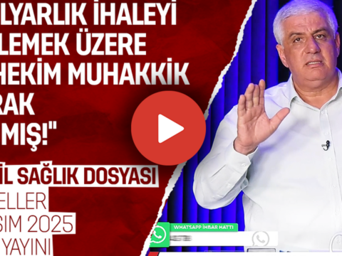 İZMİR İL SAĞLIK DOSYASI | TEMİZELLER 21 KASIM 2025 | CANLI