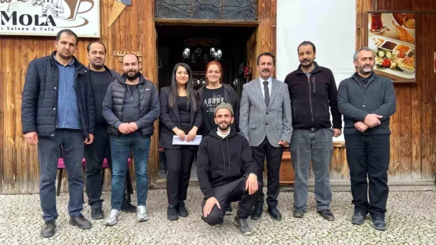 Kemaliye Esnaf ve Sanatkarlar Odası’nda Murat Gölbaş Dönemi Başladı