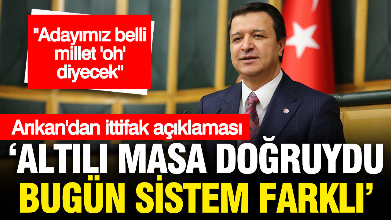 Mahmut Arıkan Cumhurbaşkanı Adayını Belirledi, Ancak İsim Vermedi: Silivri Nüfusunu Artırmayalım