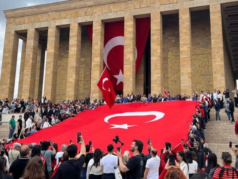 Atatürk’ün İzinde Gençlerle Yürüyüşe Devam Ediyoruz!