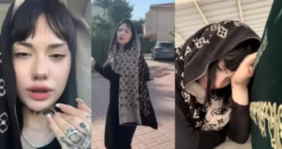 Dedesinin Cenazesinde TikTok Çekimi Yapan Genç Kızın Savunması Şaşırttı