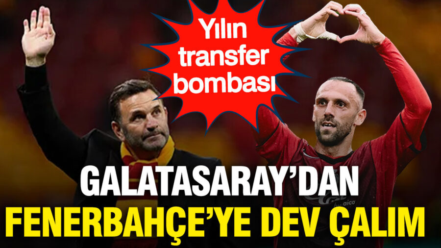 Galatasaray, Fenerbahçe’nin Gözdesi Vedat Muriqi İçin Hamle Yaptı: Okan Buruk’un Rolü