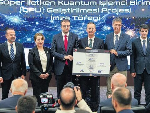 Kuantum bilgisayarın kalbi QPU ASELSAN’dan