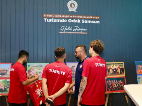 A milli ampute futbol takimi samsun kampinda moral depoladi RuxeB8DU