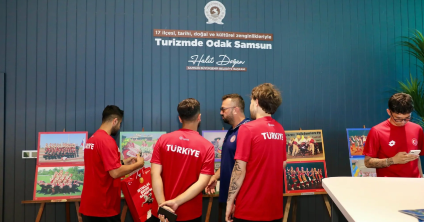A milli ampute futbol takimi samsun kampinda moral depoladi RuxeB8DU