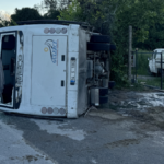 Akaryada 13 kisinin yaralandigi trafik kazasi arac kamerasinda GY7nIqJJ