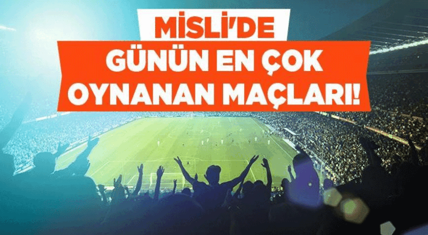 Avrupa ligi elemelerinde gol bahisleri dikkat cekiyor iste mislide gunun en cok oynanan maclari ObJyGCfc