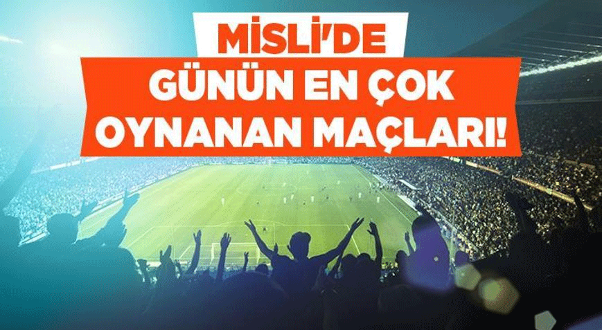 Avrupa ligi elemelerinde gol bahisleri dikkat cekiyor iste mislide gunun en cok oynanan maclari ObJyGCfc