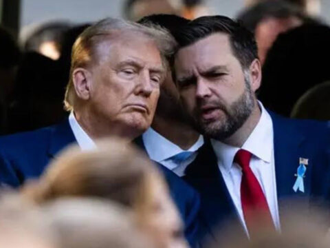Beyaz saray trump yabanci etki konusunda vance ile ayni fikirde KCF8c5g3