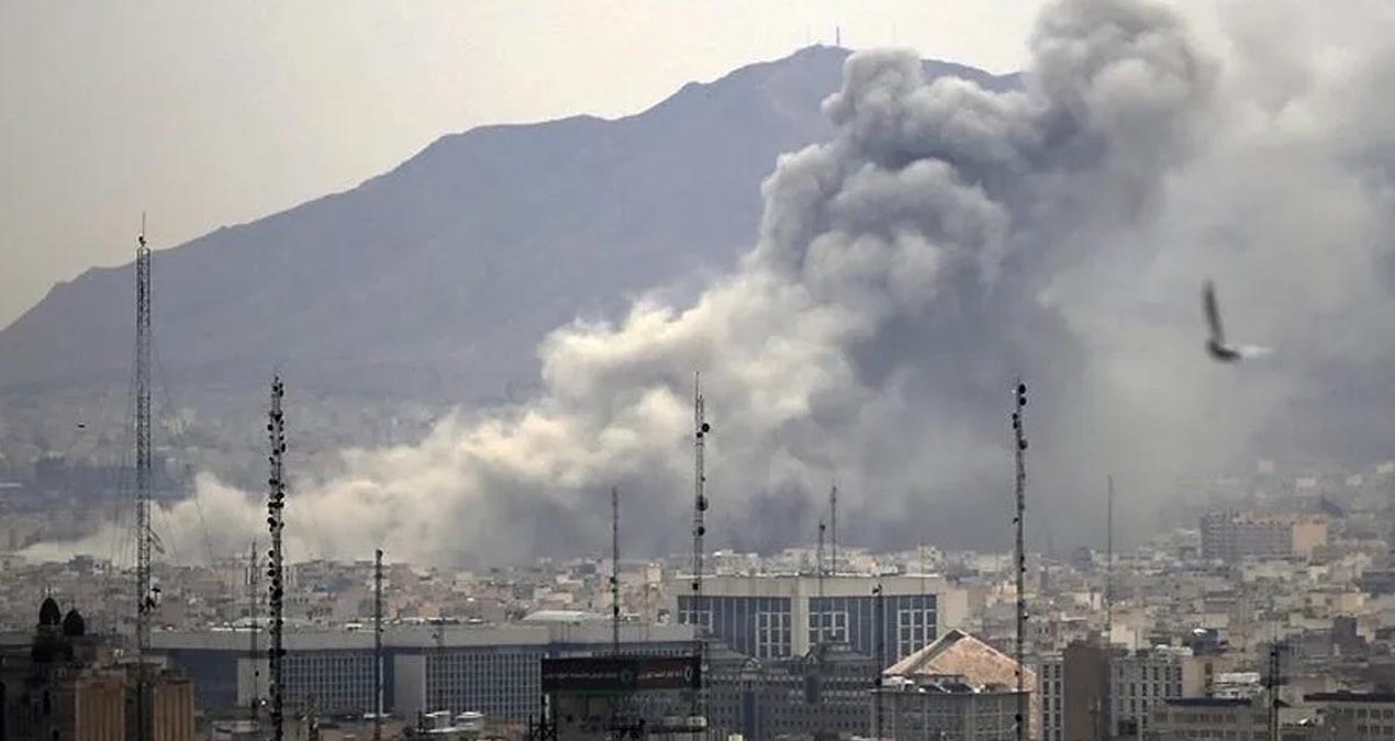 Iran ekonomisinin kalbi hedef alindi abd fuzelerle vurdu XteLia3q